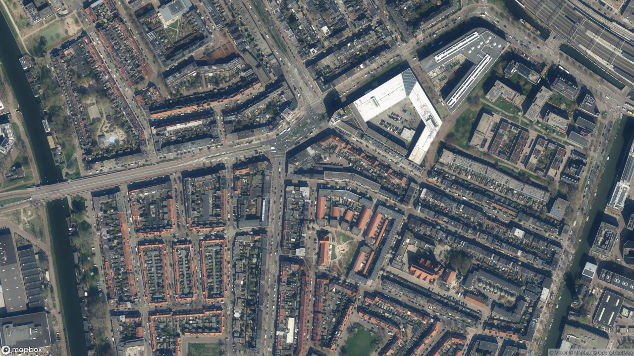 Satellietfoto 3522AL Utrecht