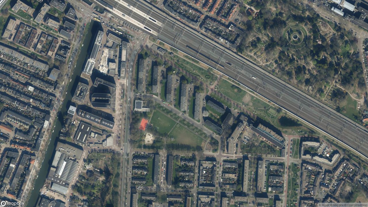 Satellietfoto 3523AJ Utrecht