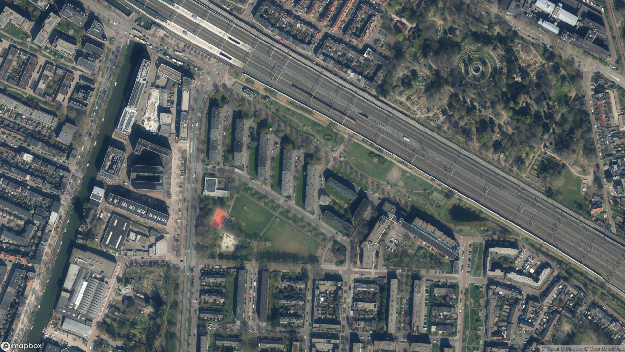 Satellietfoto 3523AM Utrecht