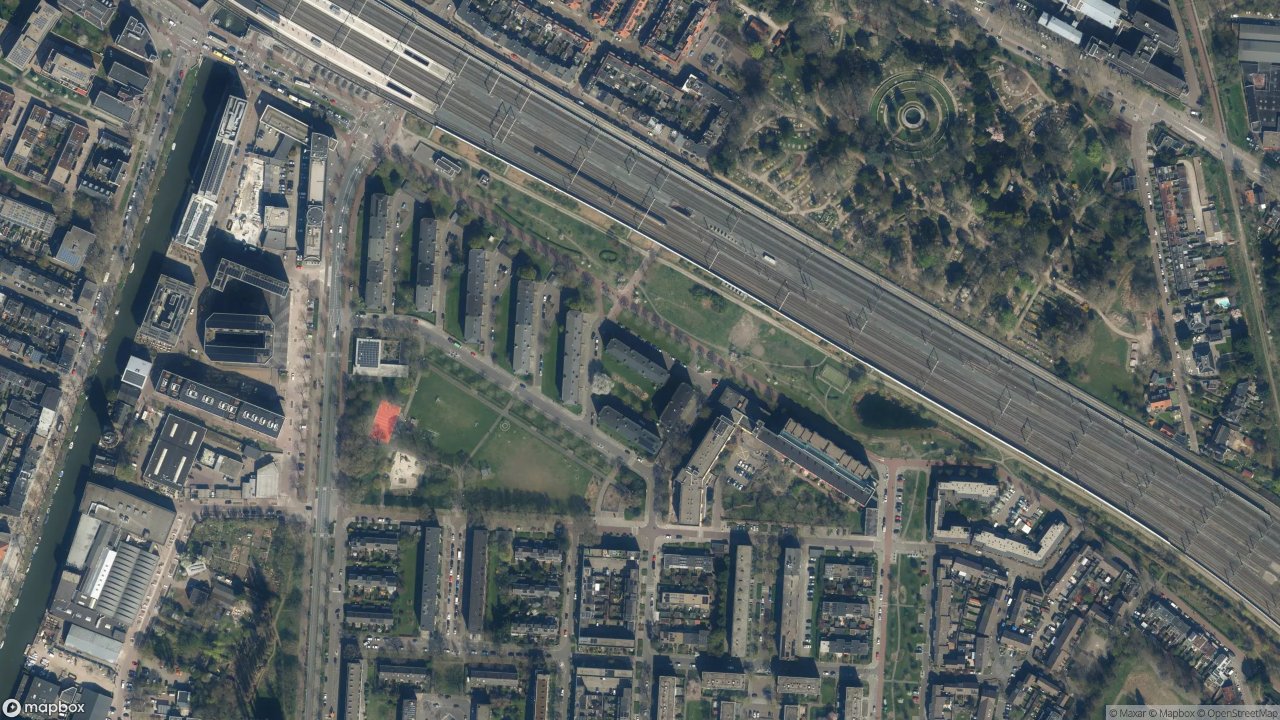 Satellietfoto 3523AN Utrecht