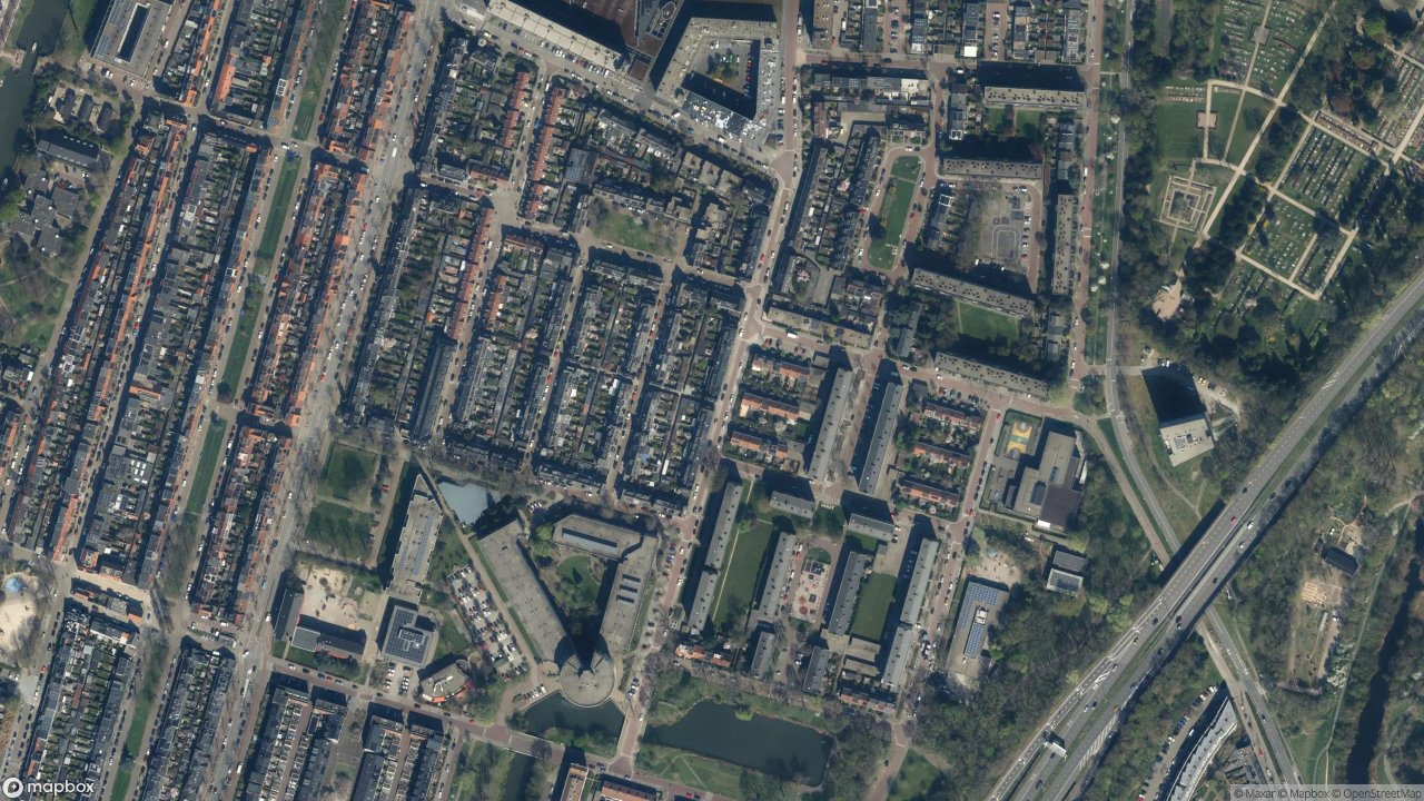 Satellietfoto 3523GB Utrecht