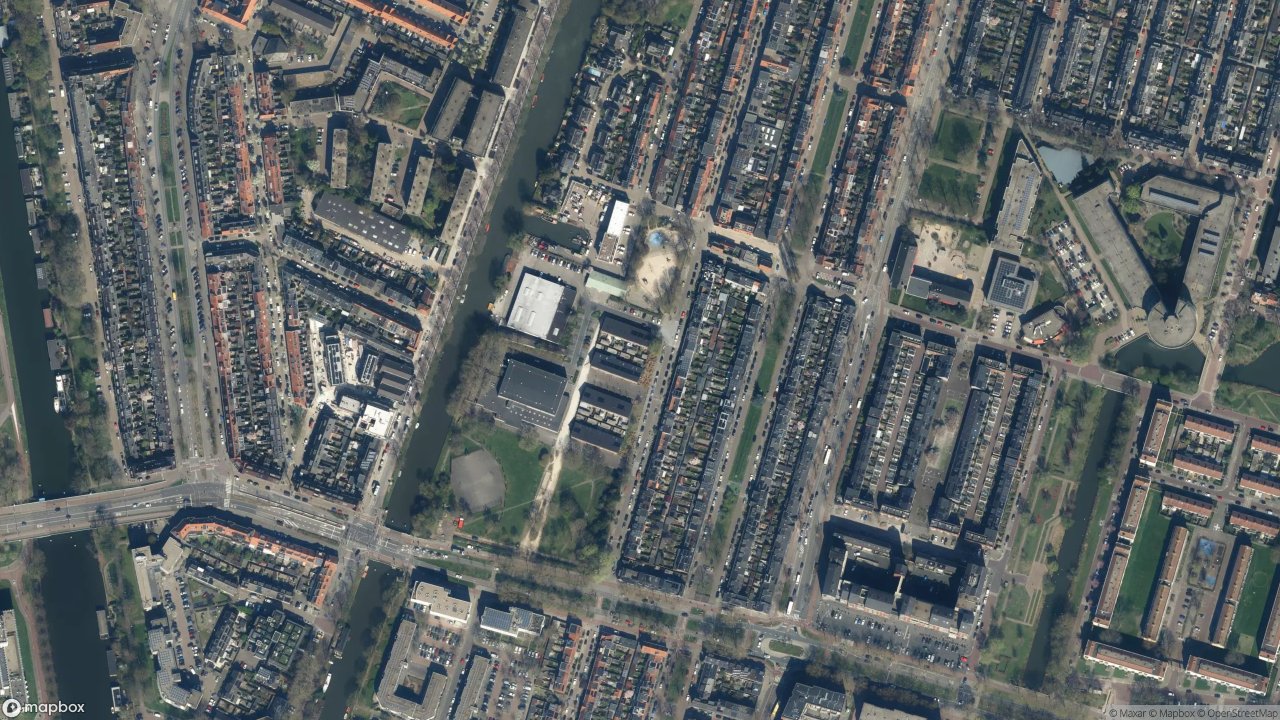 Satellietfoto 3523KJ Utrecht