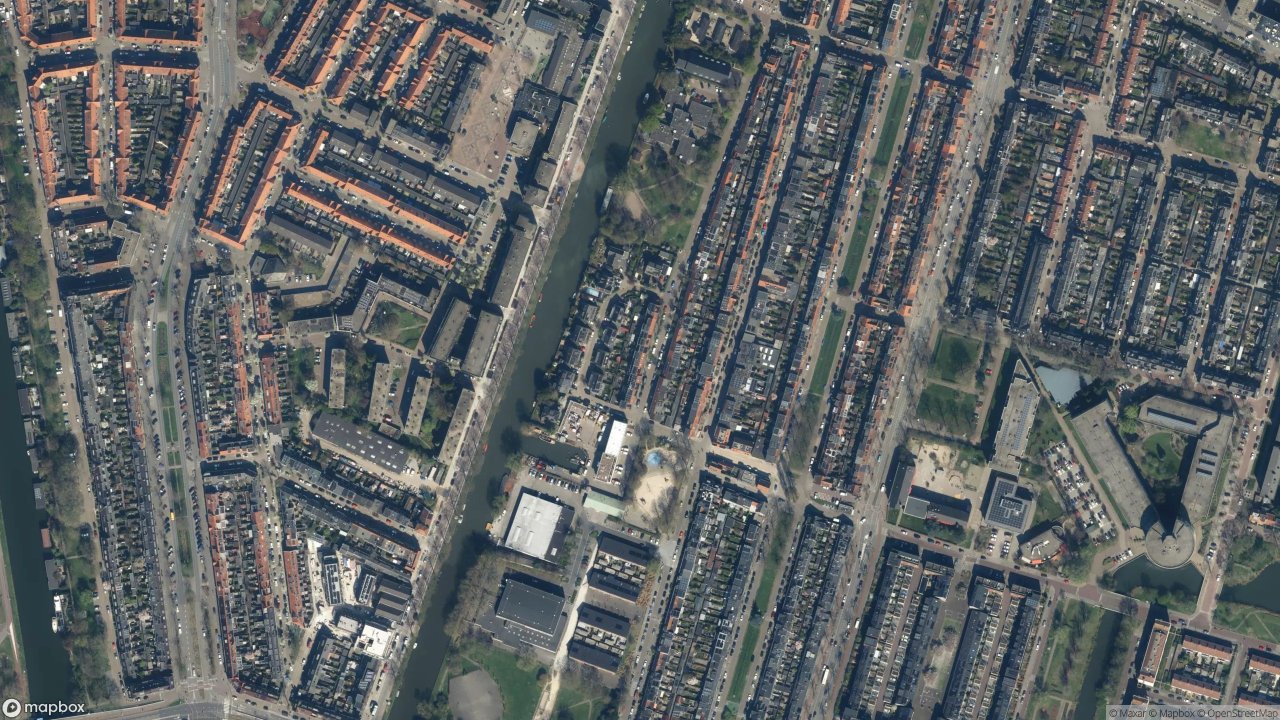 Satellietfoto 3523TA Utrecht