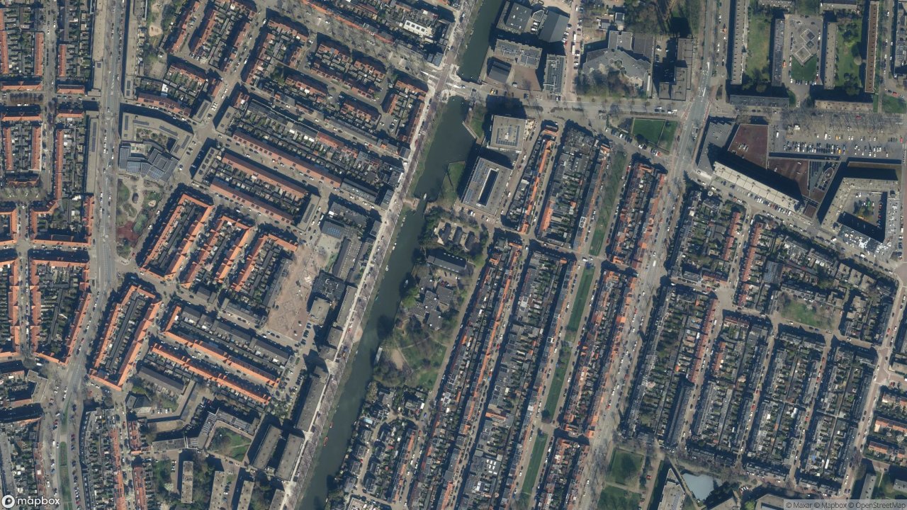 Satellietfoto 3523TB Utrecht