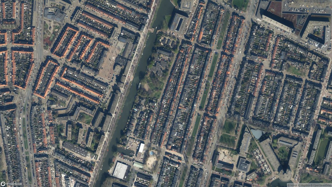 Satellietfoto 3523TD Utrecht