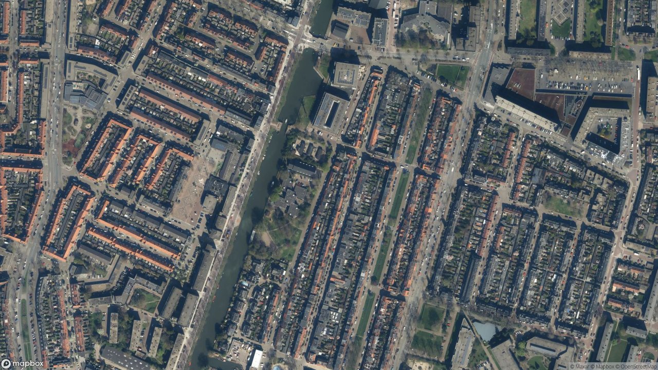 Satellietfoto 3523TE Utrecht