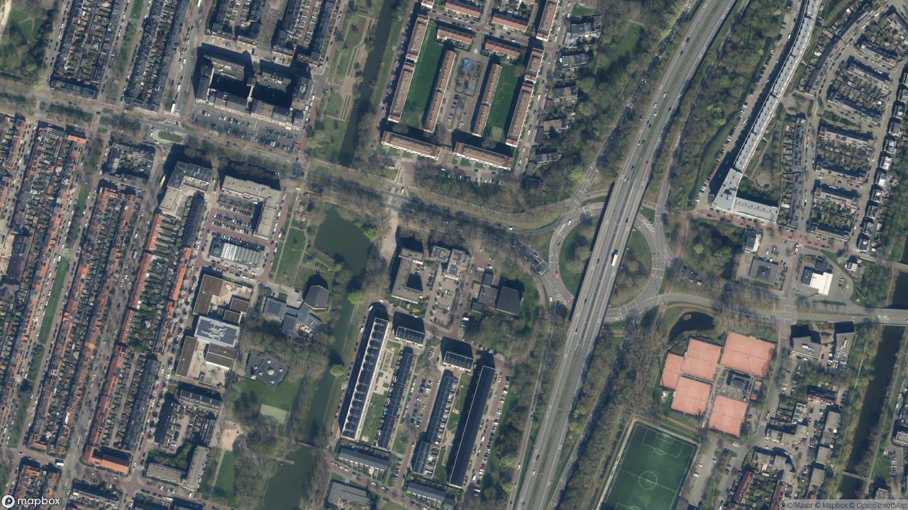 Satellietfoto 3525AB Utrecht