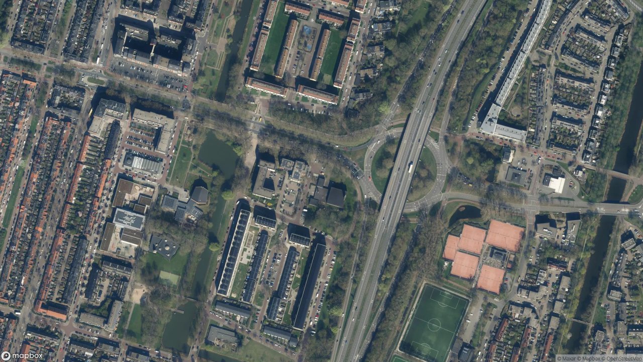 Satellietfoto 3525AG Utrecht