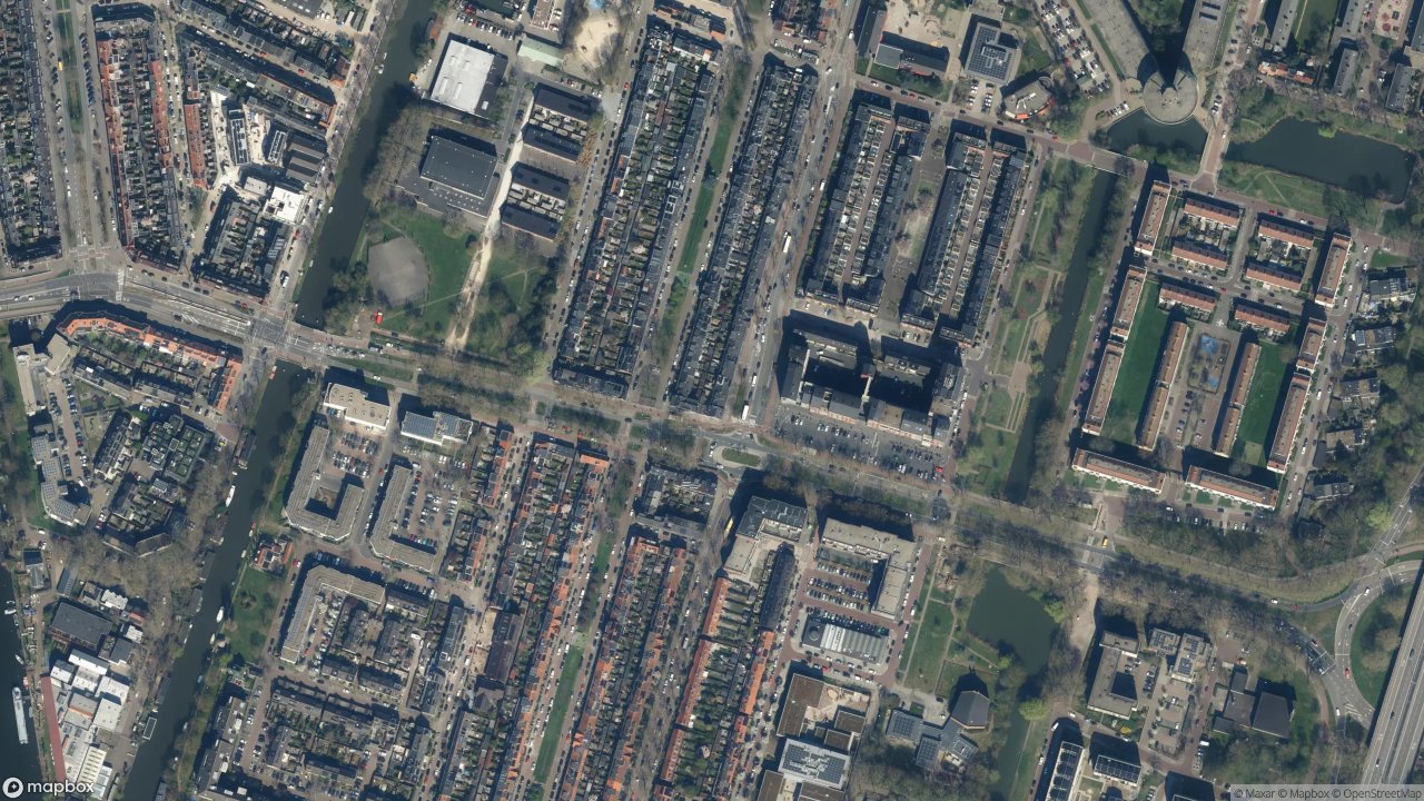 Satellietfoto 3525AH Utrecht