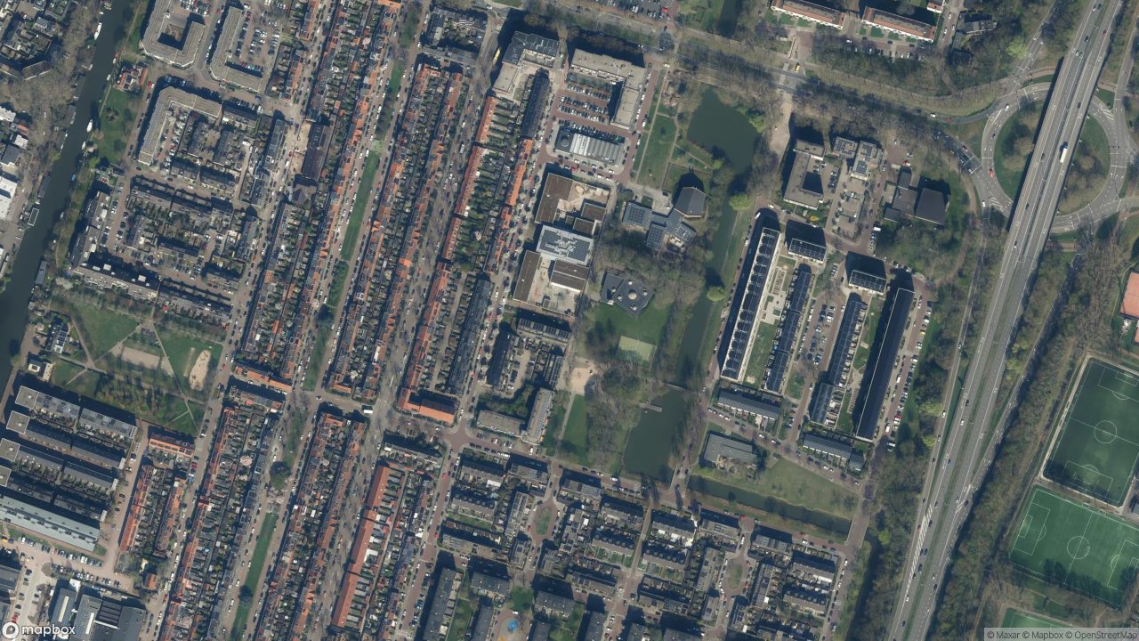 Satellietfoto 3525AR Utrecht