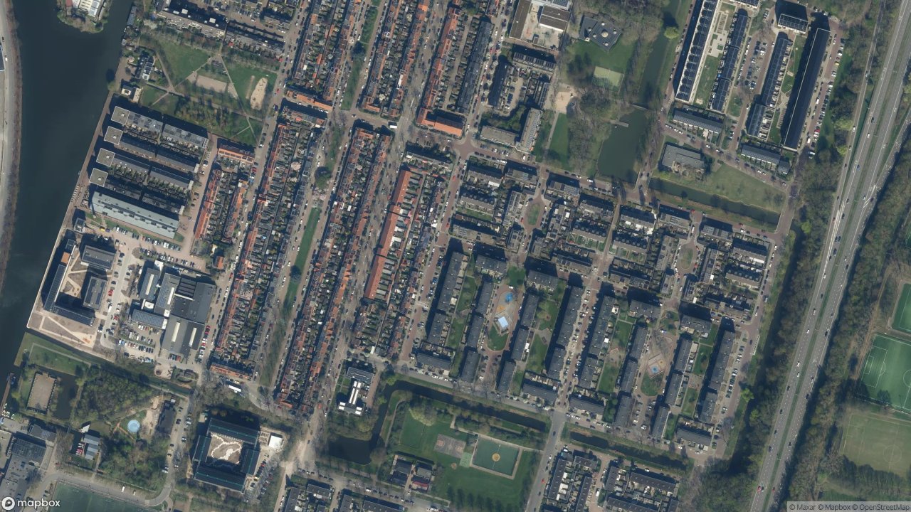 Satellietfoto 3525AS Utrecht