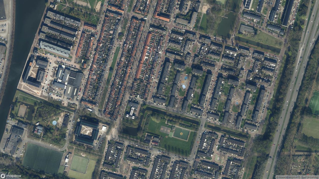 Satellietfoto 3525AV Utrecht