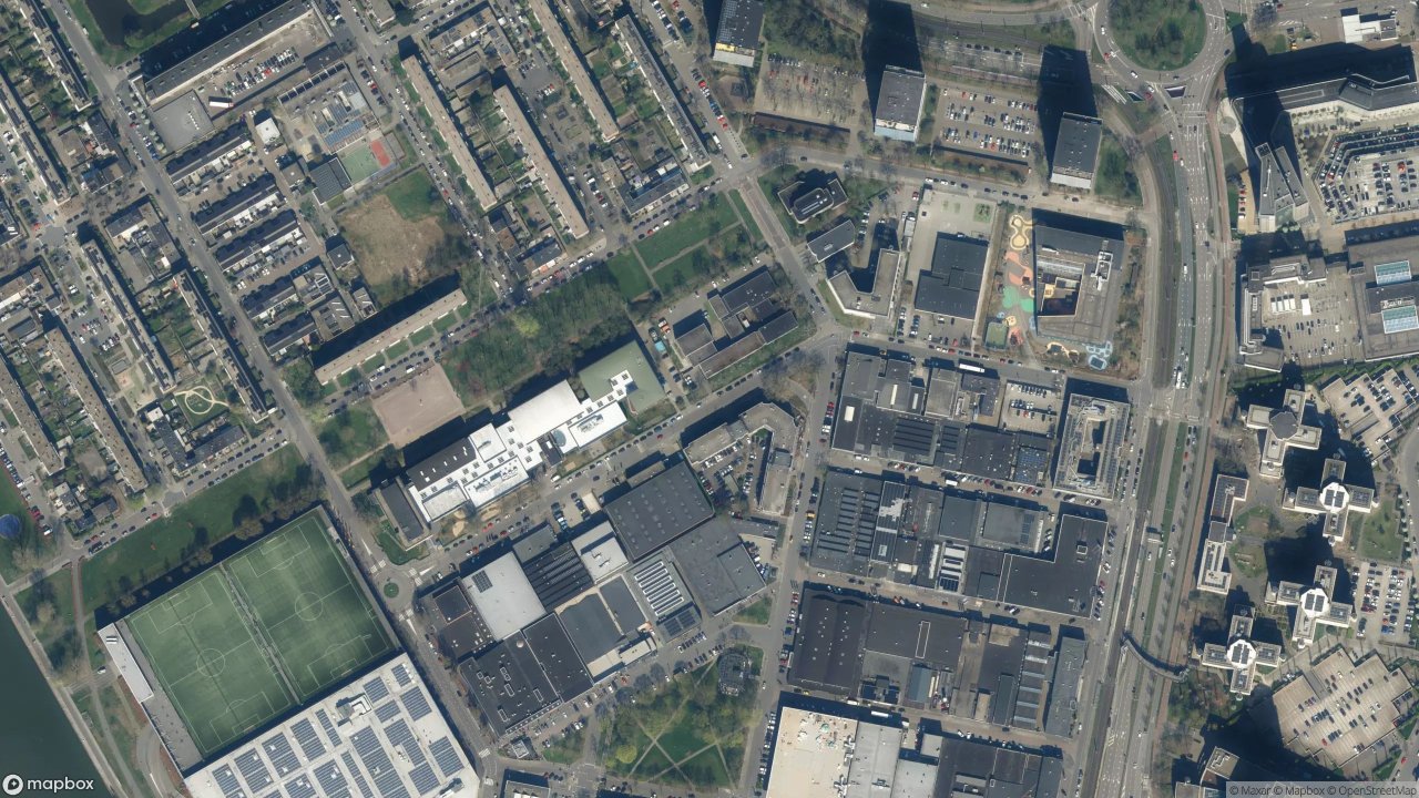 Satellietfoto 3526AB Utrecht