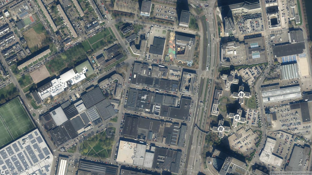 Satellietfoto 3526AC Utrecht