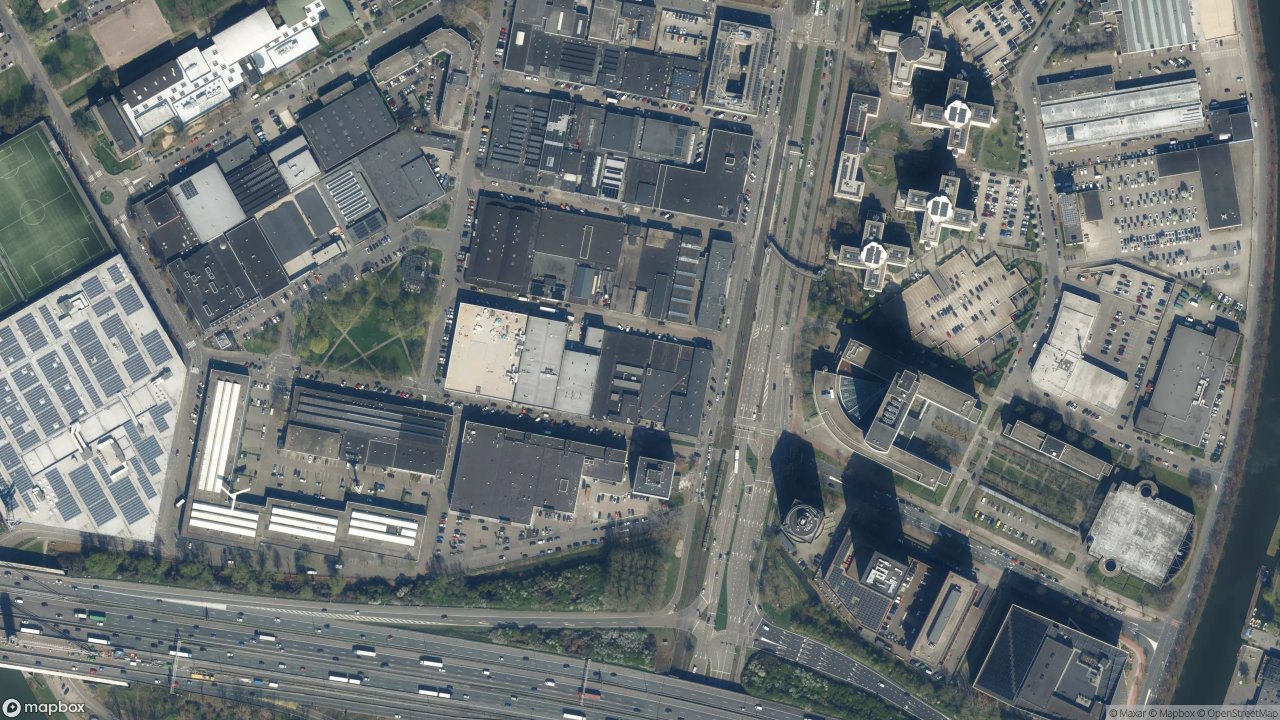 Satellietfoto 3526AJ Utrecht