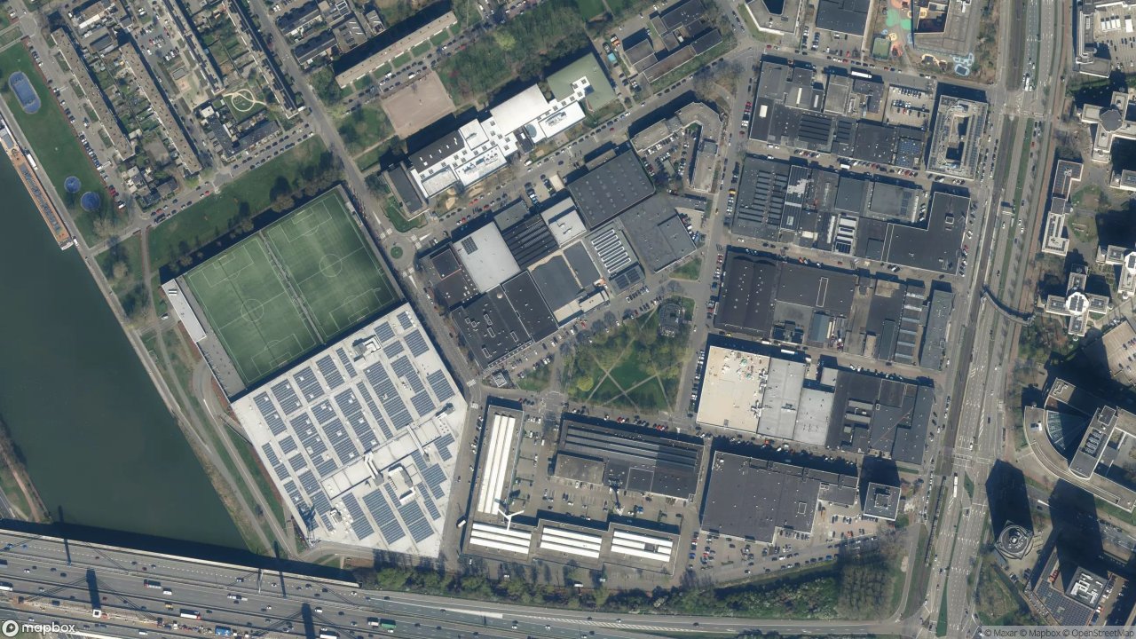 Satellietfoto 3526AK Utrecht