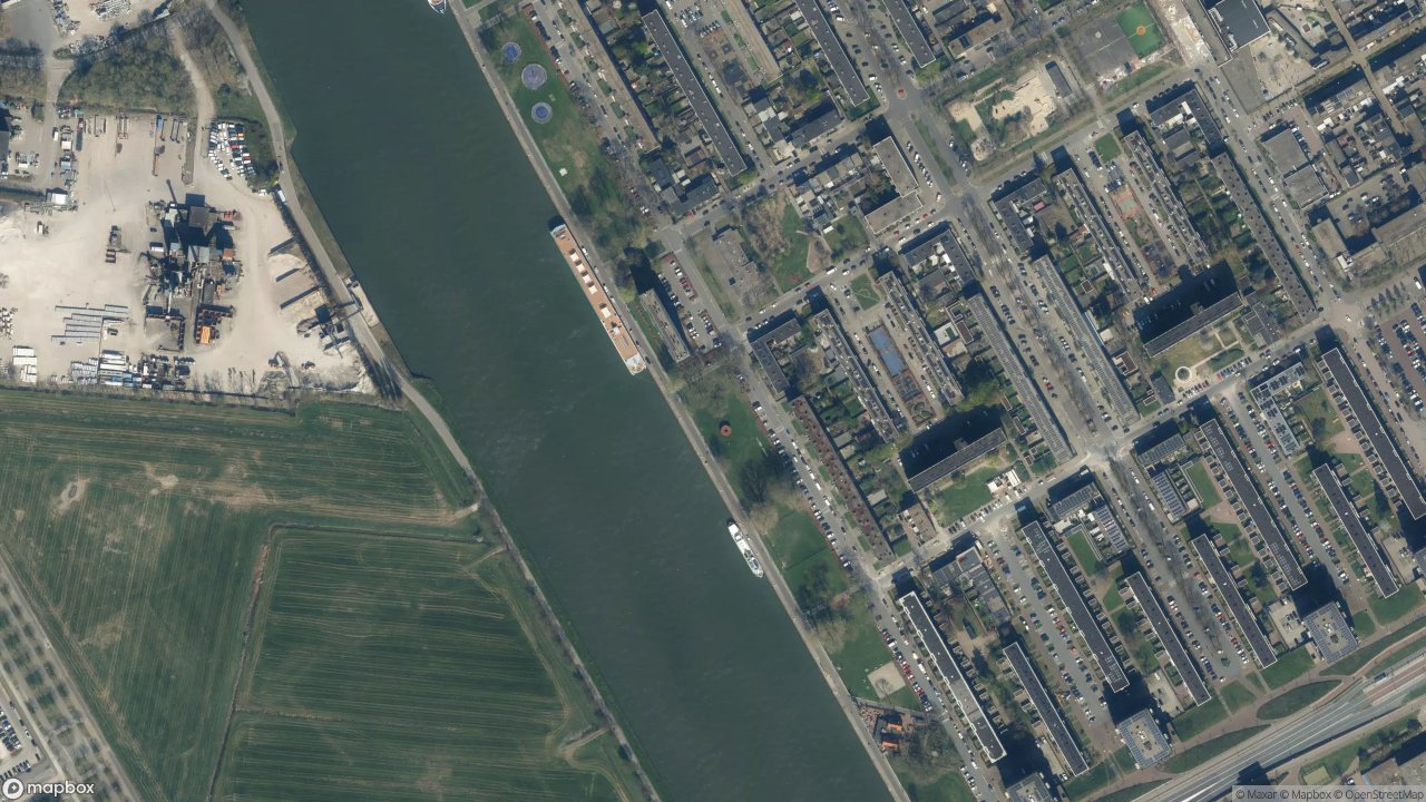 Satellietfoto 3527AD Utrecht