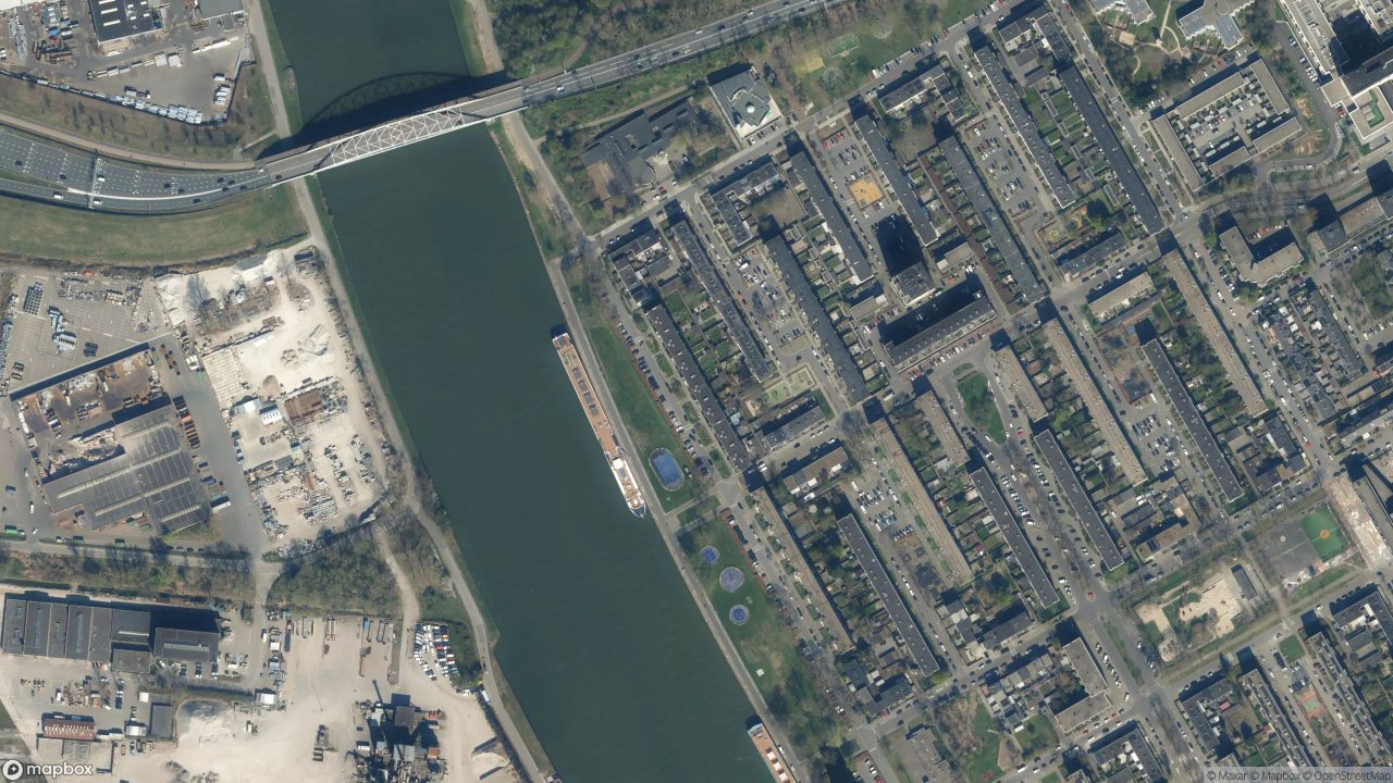 Satellietfoto 3527AG Utrecht