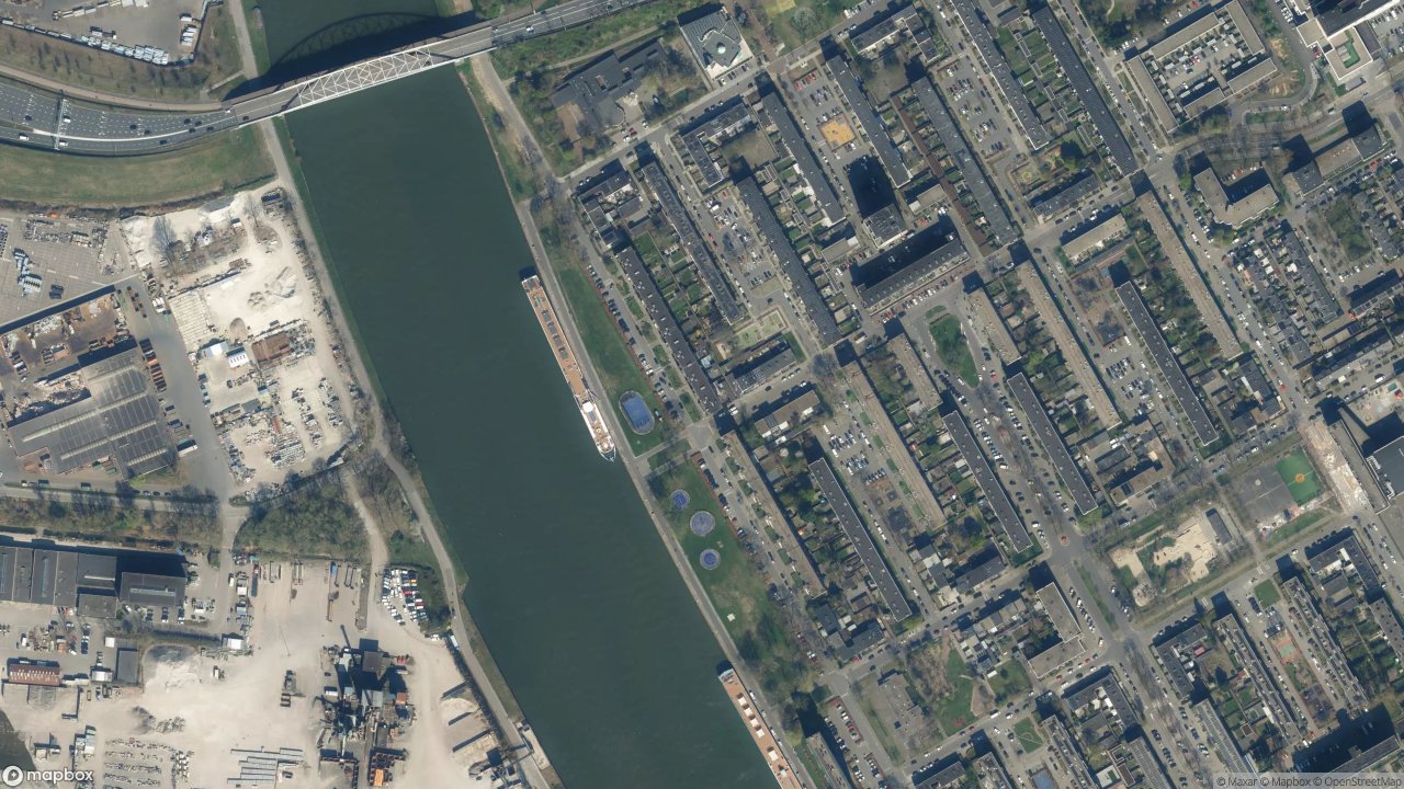 Satellietfoto 3527AH Utrecht