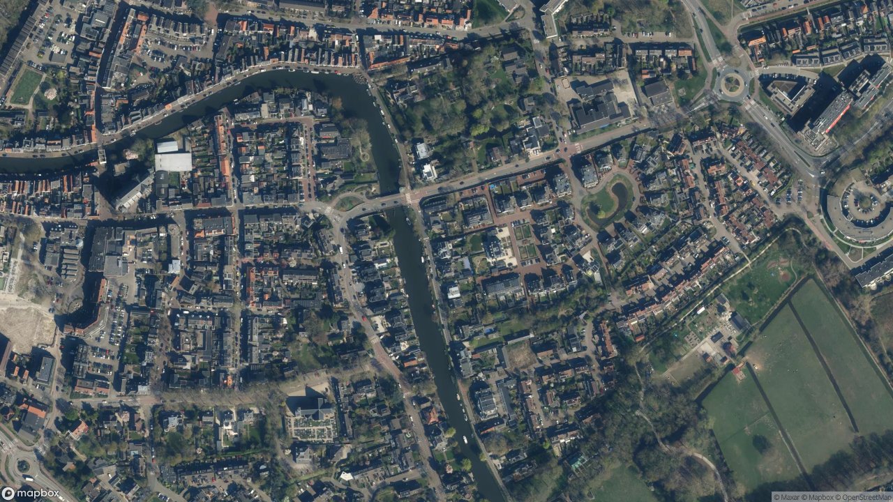 Satellietfoto 3601AE Maarssen