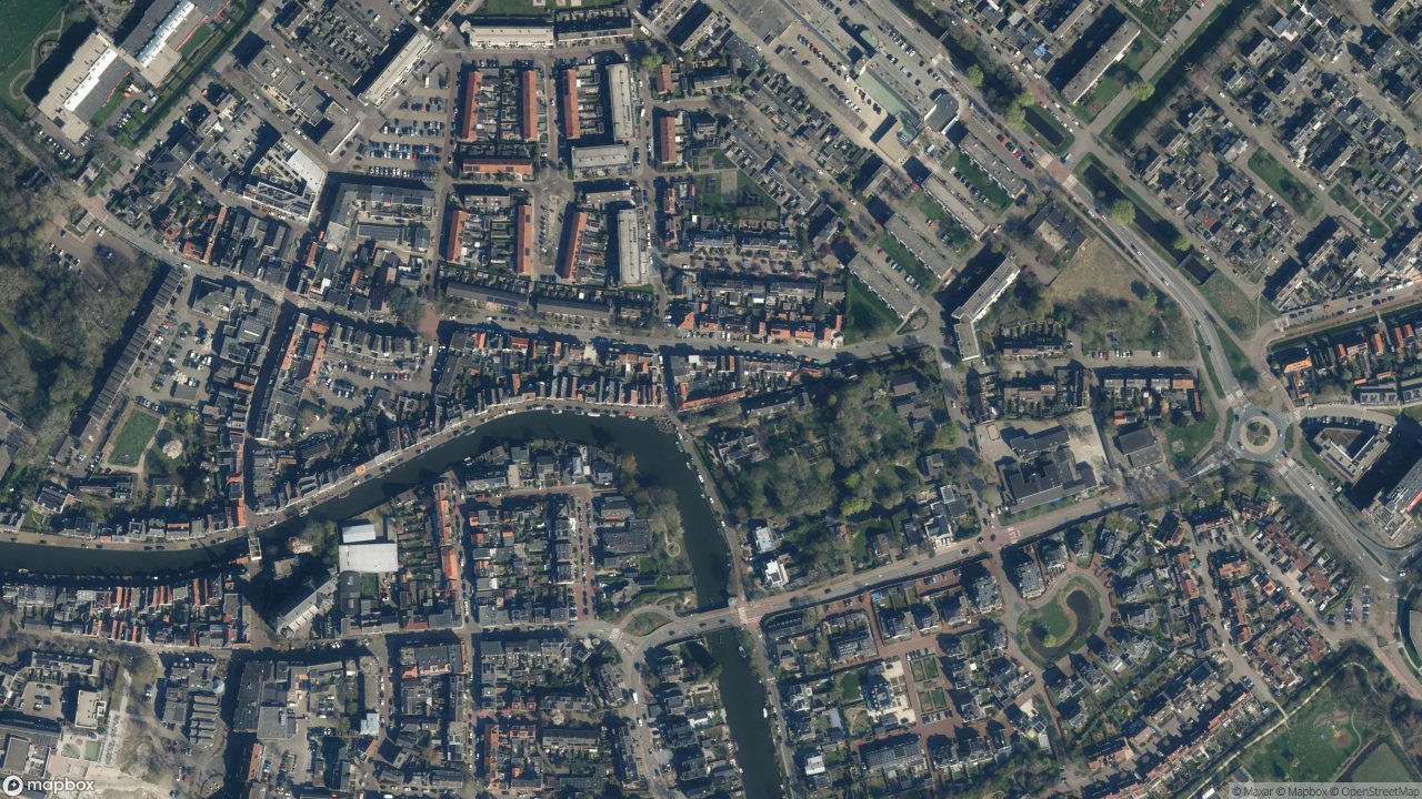 Satellietfoto 3601AG Maarssen