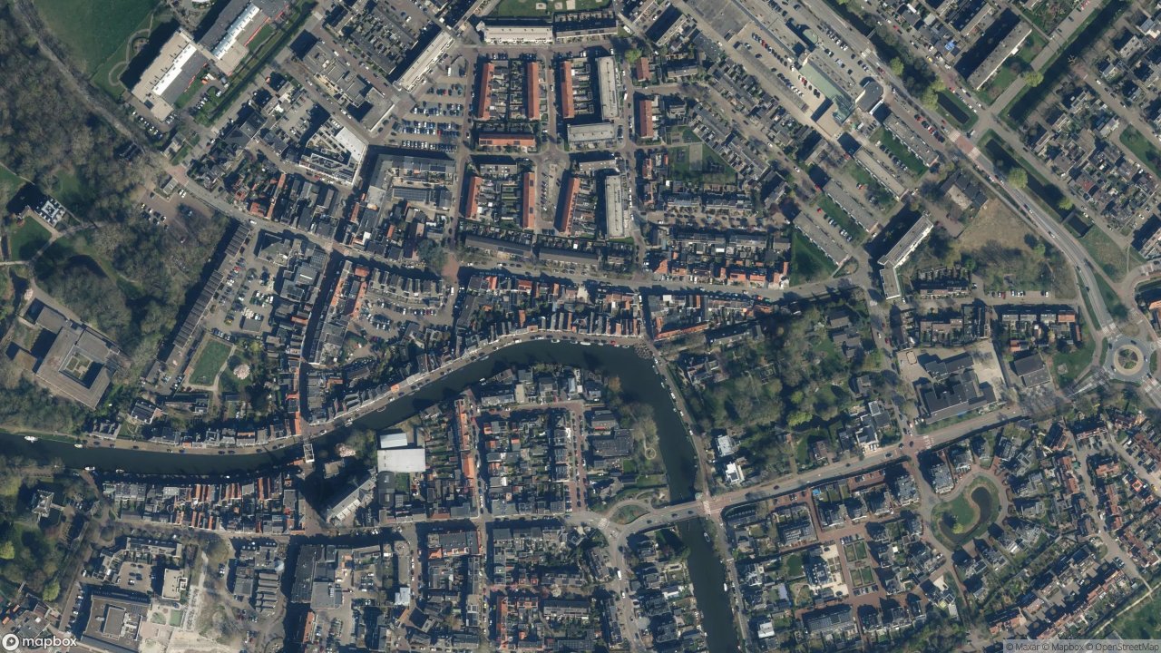 Satellietfoto 3601AH Maarssen