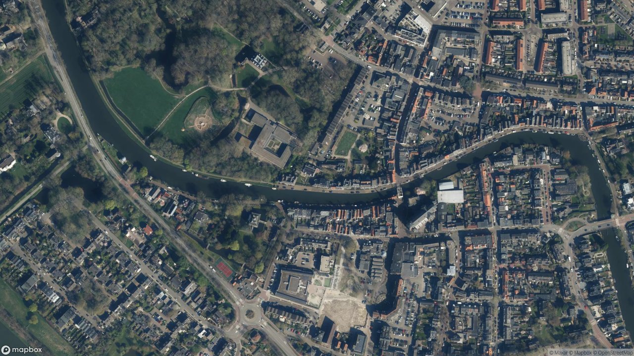 Satellietfoto 3601AM Maarssen