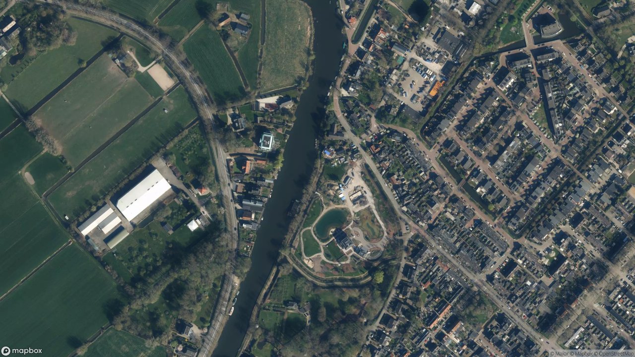 Satellietfoto 3601AN Maarssen