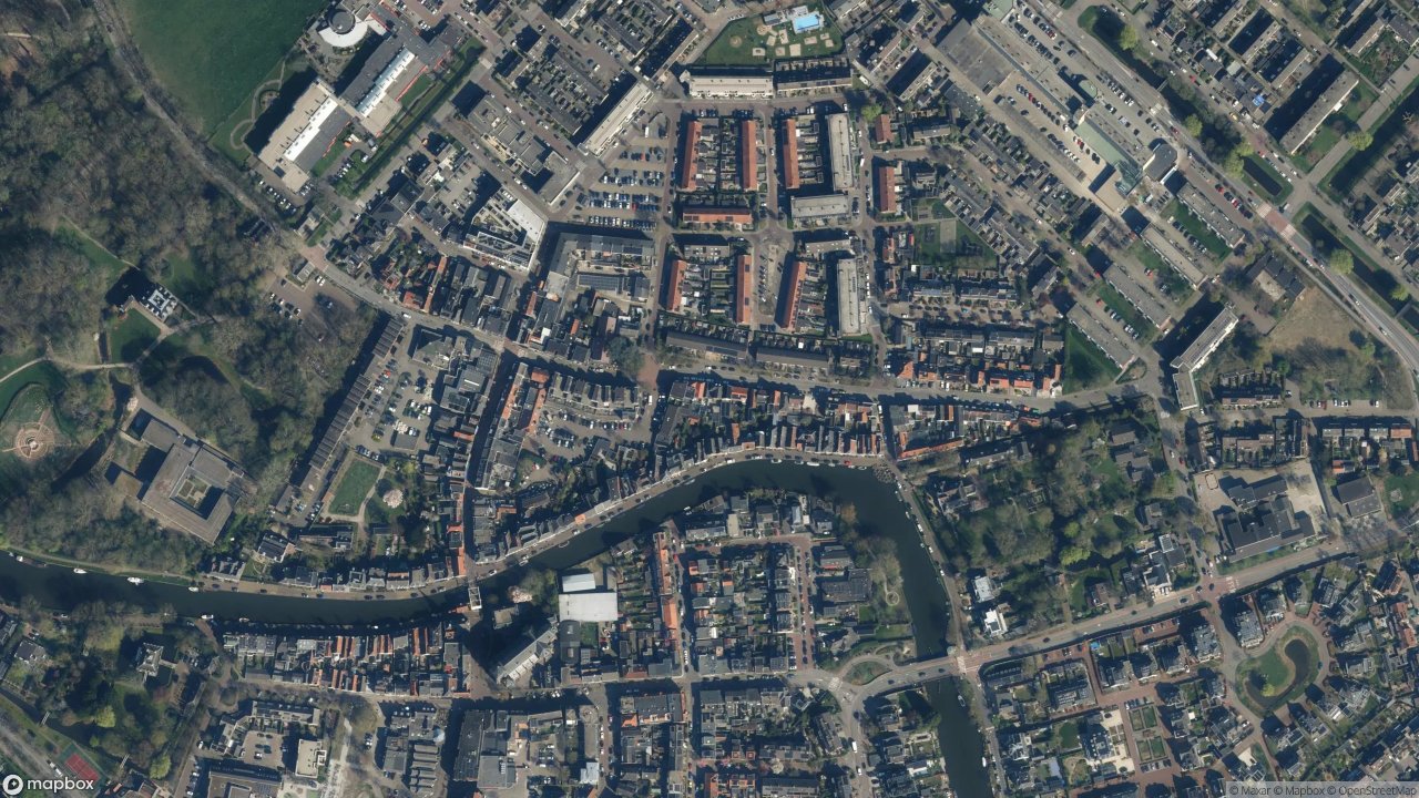 Satellietfoto 3601BC Maarssen