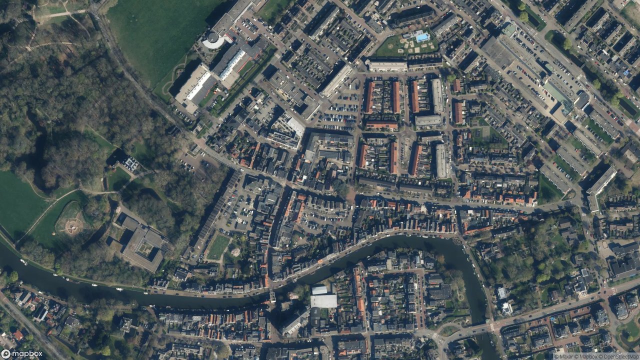 Satellietfoto 3601BG Maarssen