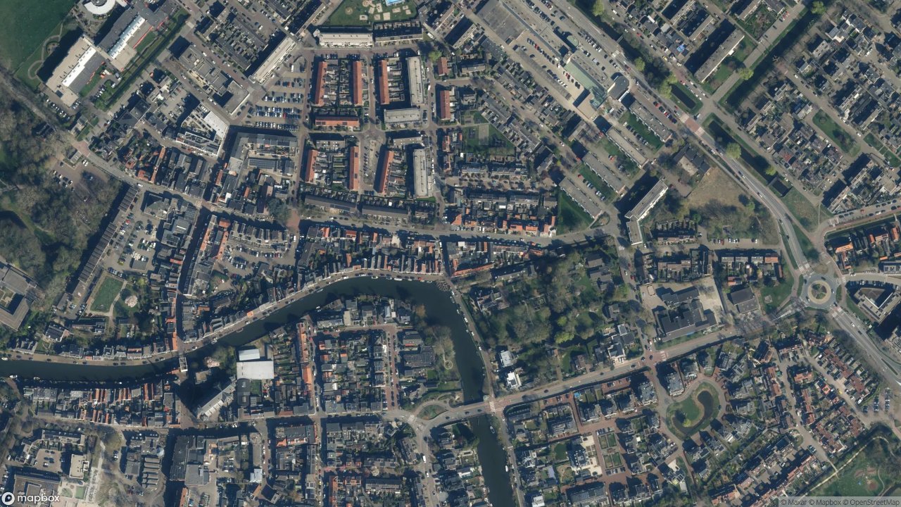 Satellietfoto 3601BK Maarssen