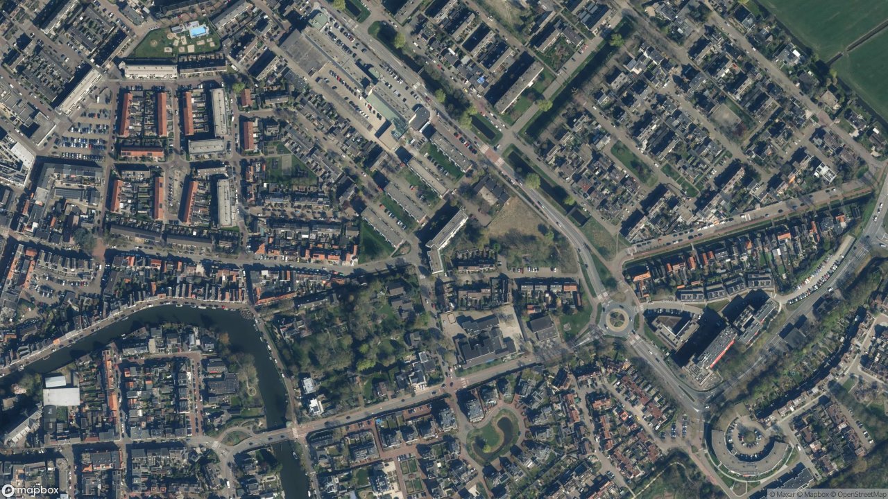 Satellietfoto 3601BM Maarssen