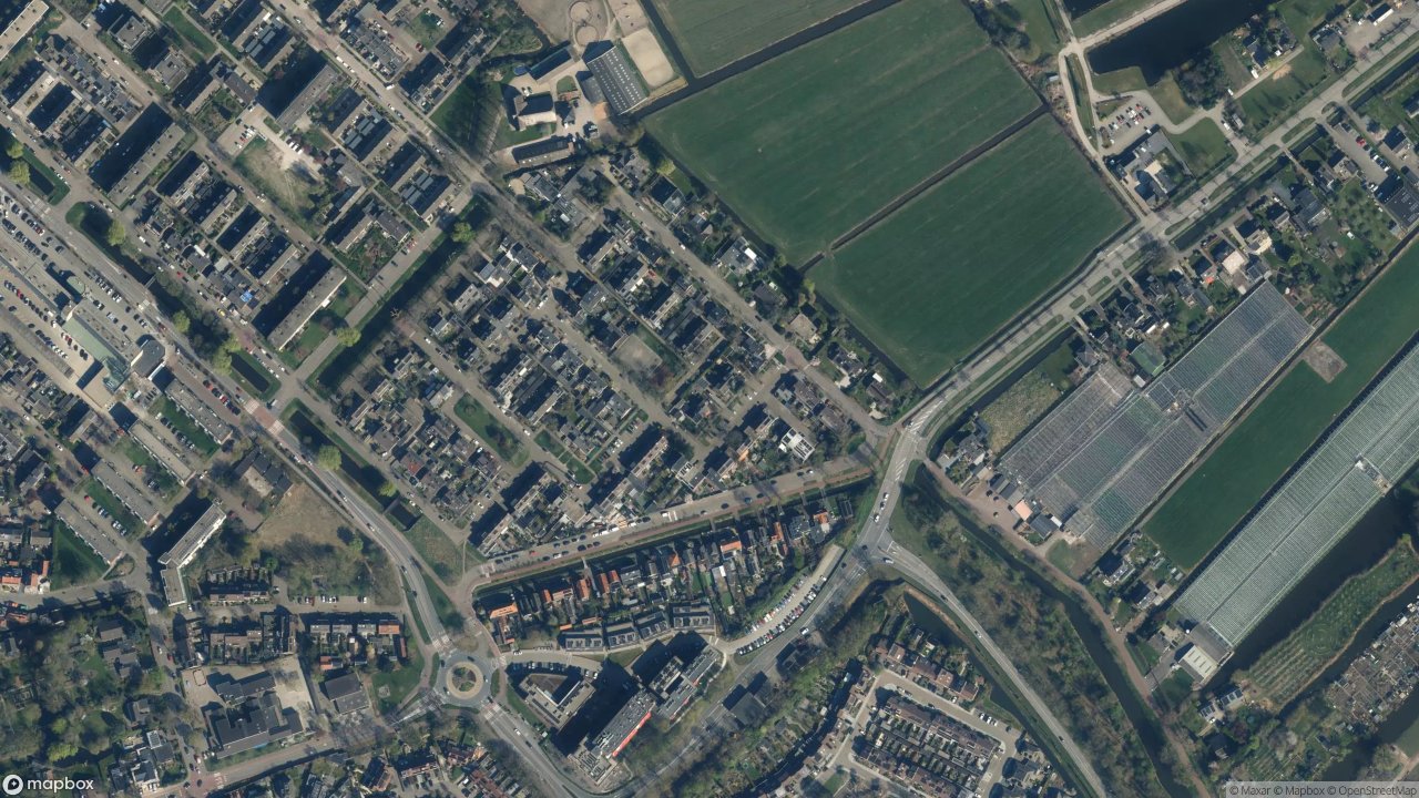 Satellietfoto 3601BT Maarssen