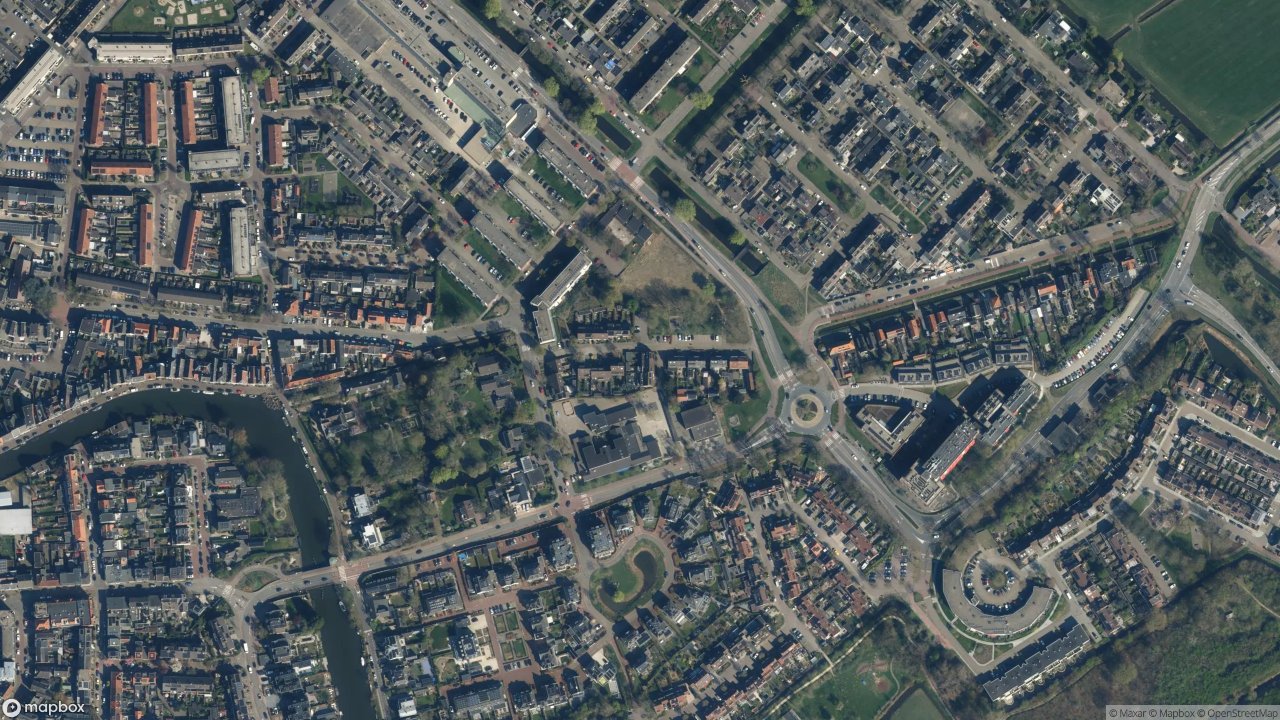 Satellietfoto 3601CJ Maarssen