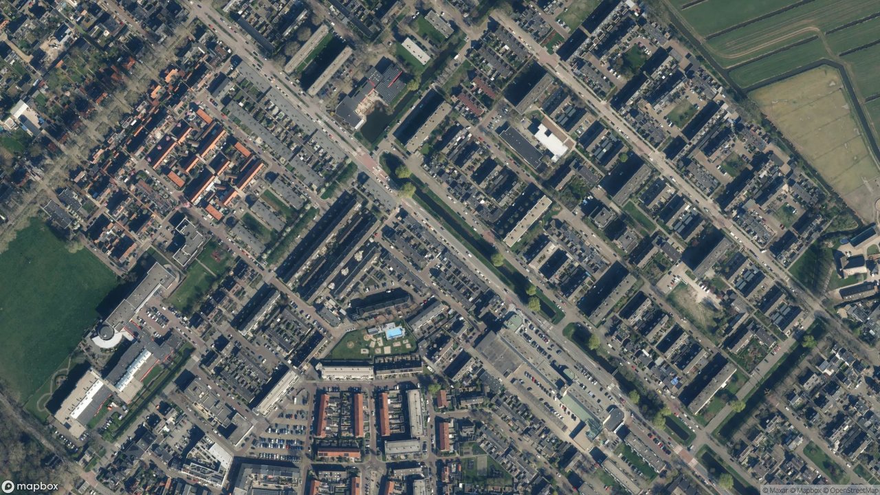 Satellietfoto 3601DD Maarssen