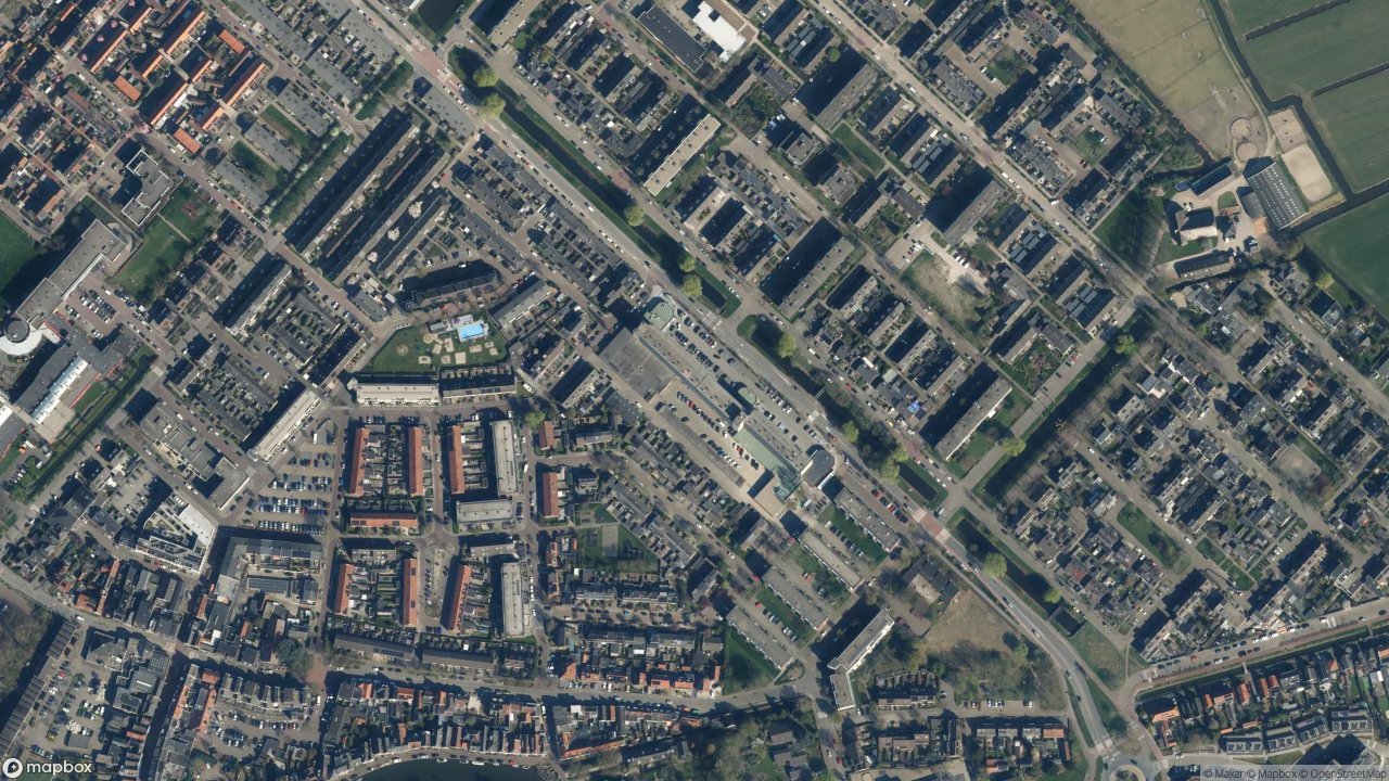 Satellietfoto 3601DG Maarssen