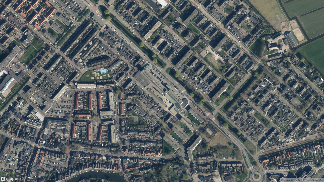 Satellietfoto 3601DK Maarssen