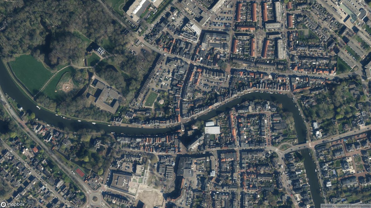 Satellietfoto 3601EA Maarssen