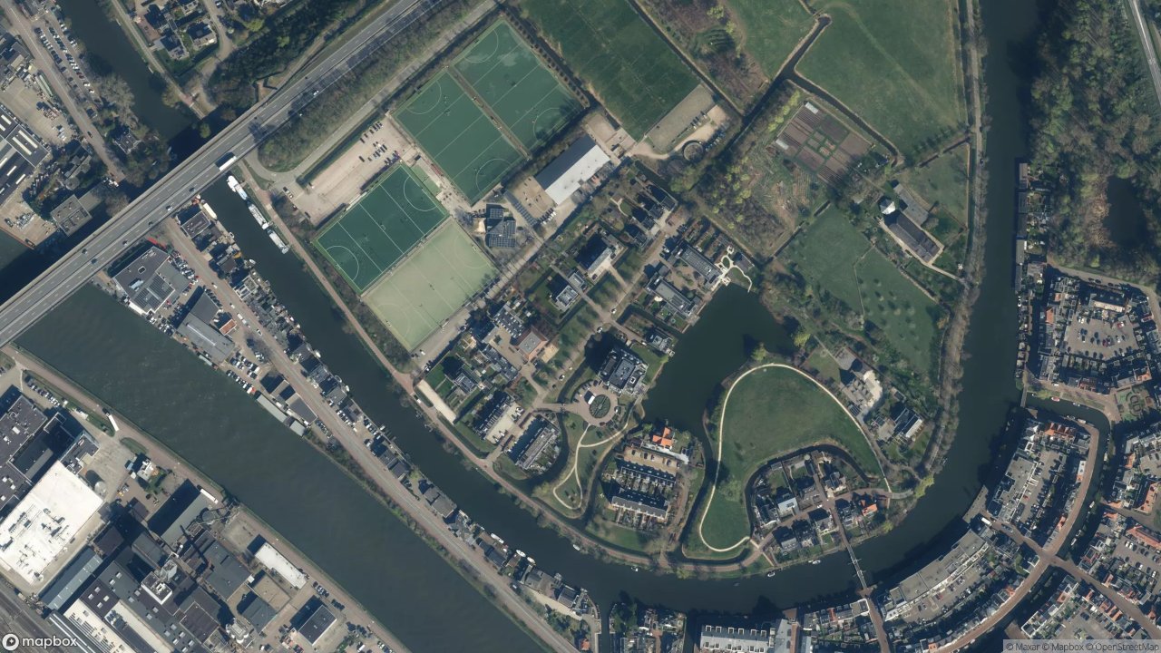 Satellietfoto 3602AS Maarssen