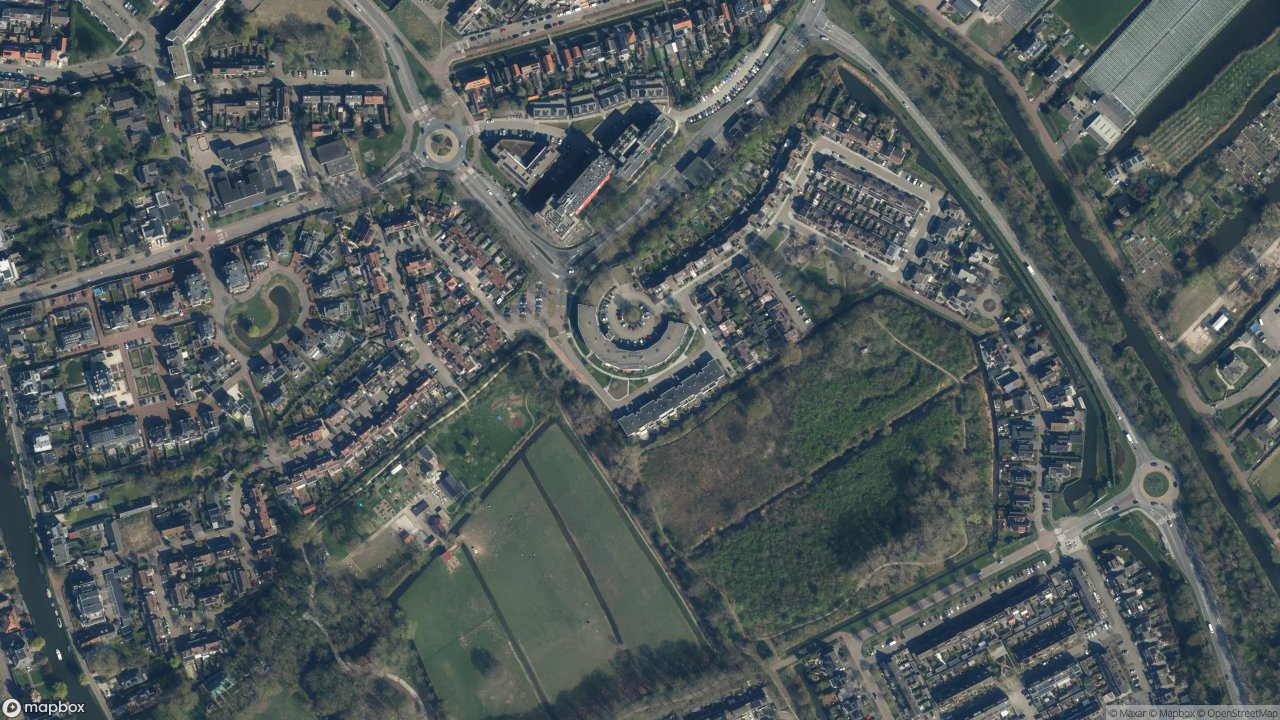 Satellietfoto 3602PA Maarssen