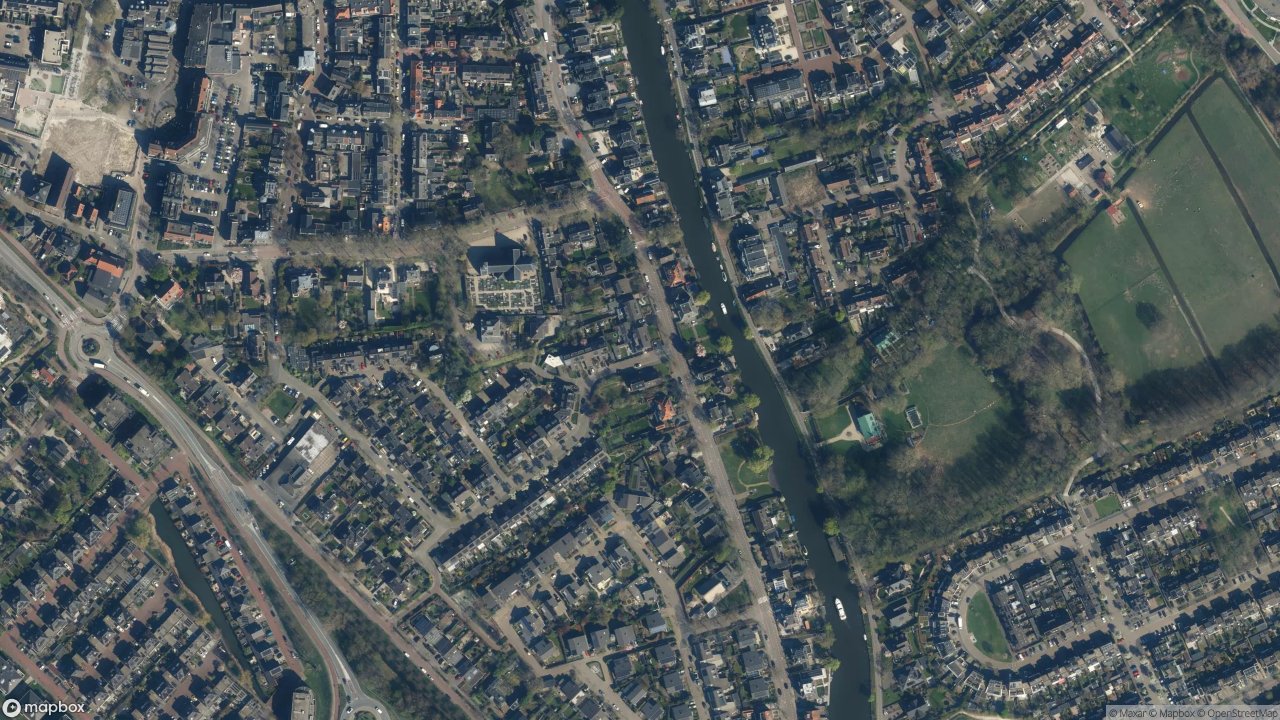 Satellietfoto 3603AE Maarssen