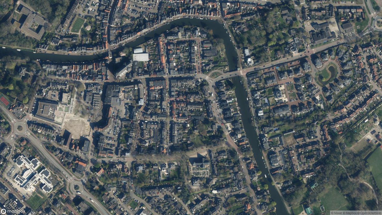 Satellietfoto 3603AJ Maarssen