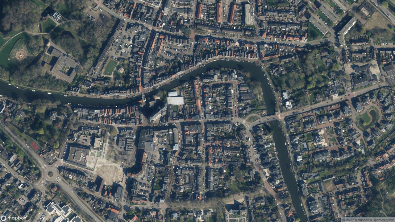 Satellietfoto 3603AL Maarssen