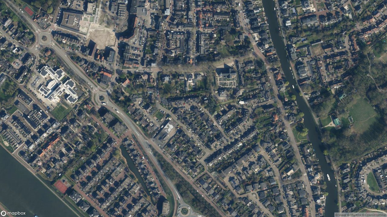 Satellietfoto 3603CA Maarssen