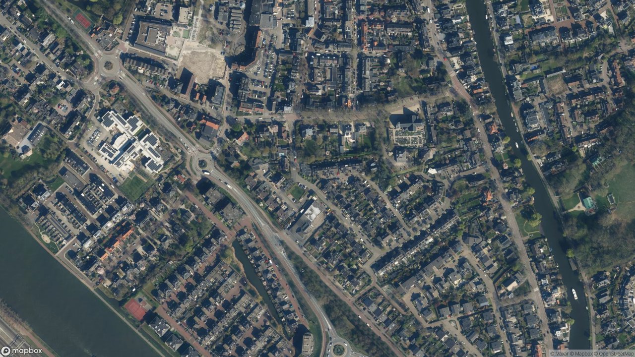 Satellietfoto 3603CH Maarssen