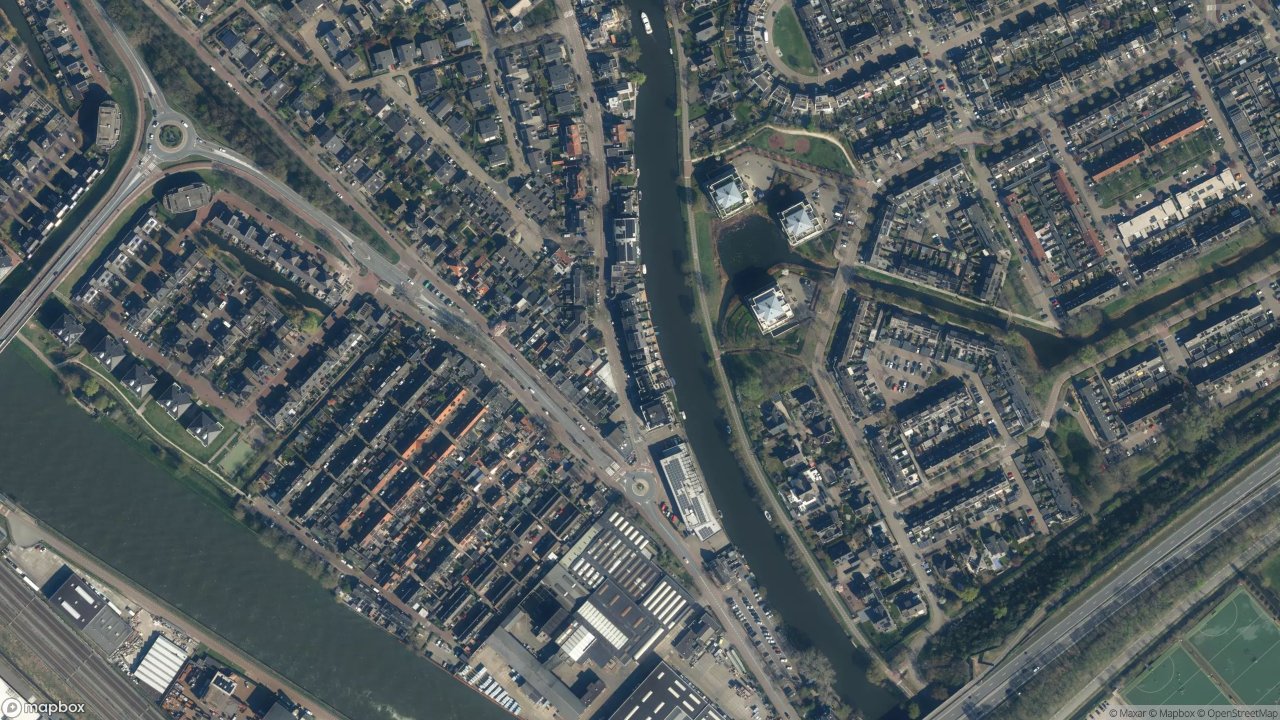 Satellietfoto 3604AC Maarssen