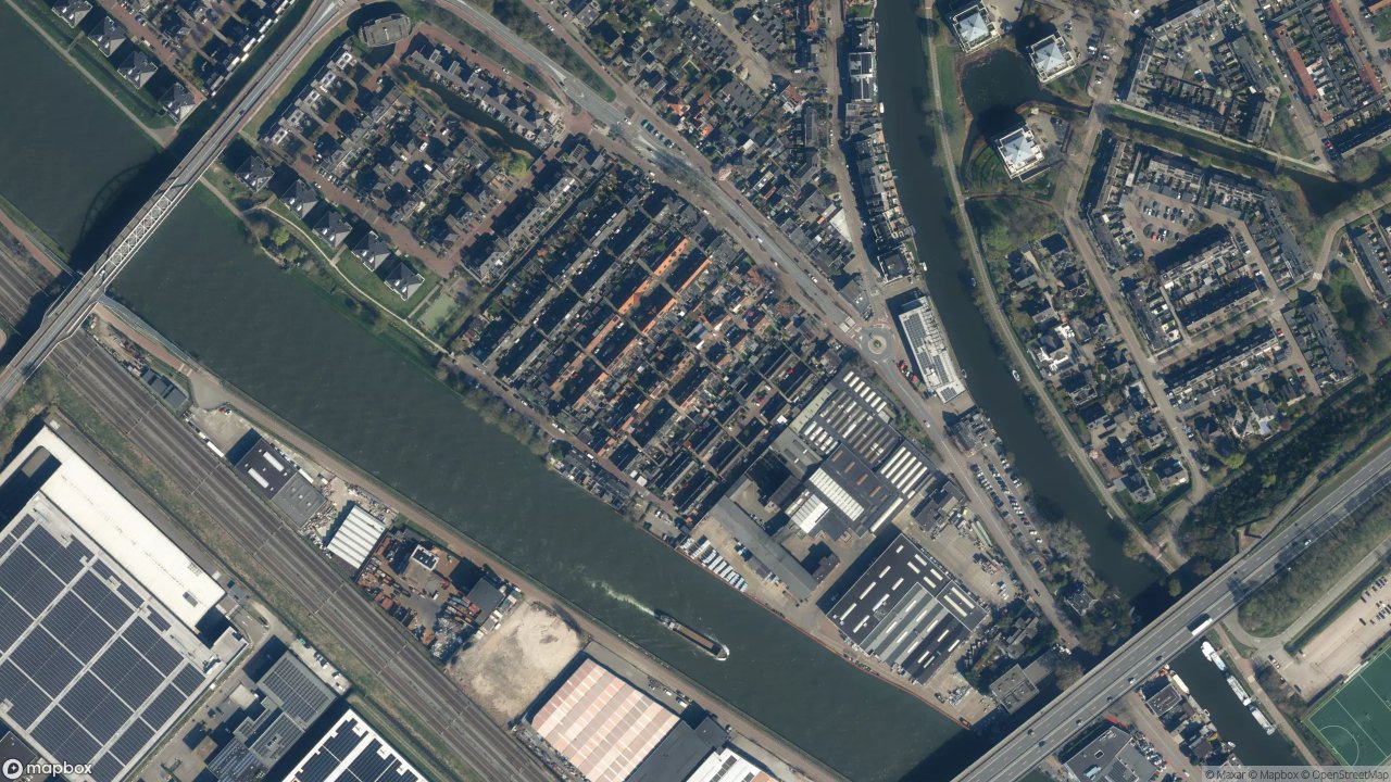 Satellietfoto 3604AJ Maarssen