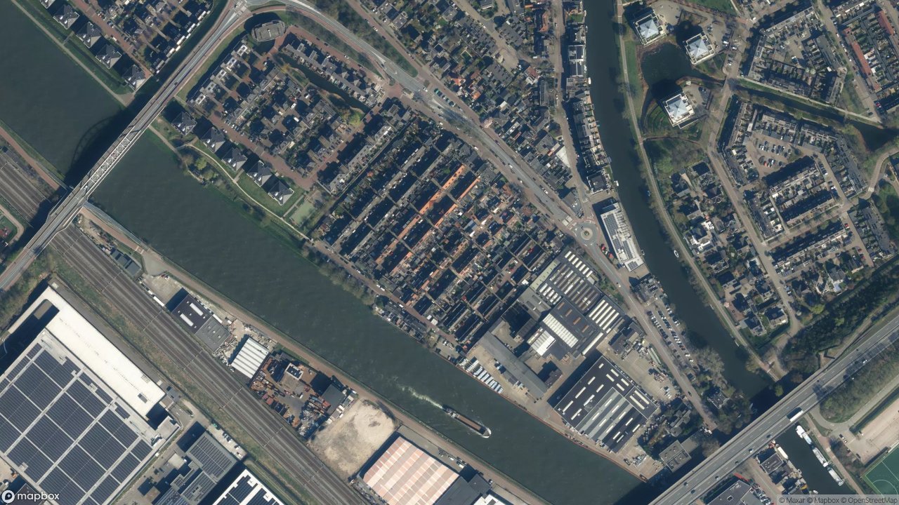 Satellietfoto 3604AK Maarssen