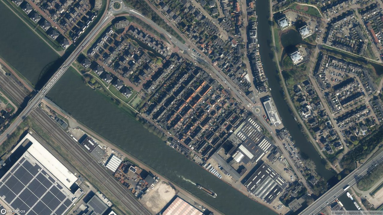 Satellietfoto 3604AL Maarssen