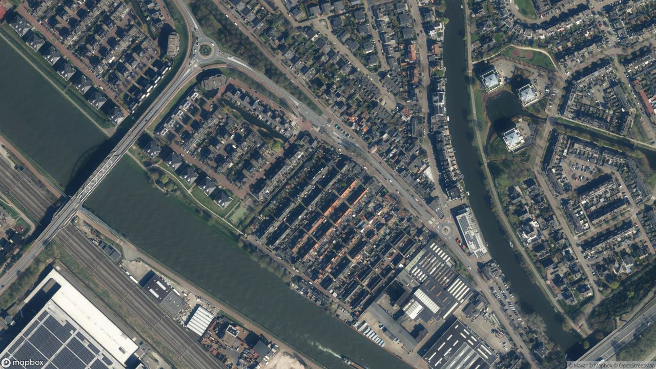 Satellietfoto 3604AN Maarssen